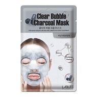 LABUTE Маска кислородная Clear  Bubble  Charcoal  Mask(20 мл)