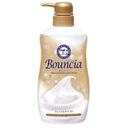 COW Bouncia Сливочное жидкое мыло для рук и тела с ароматом цветочного мыла, 460мл