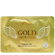 PETITFEE Маска для области шеи гидрогелевая Gold Neck Pack(1 шт)