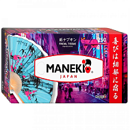 Maneki DREAM Салфетки бумажные  с ароматом магнолии, 2 слоя, белые, 250 шт.
