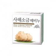 "Mukunghwa" Скраб-мыло для тела с солью мертвого моря "Dead sea salt scrab soap", 100г