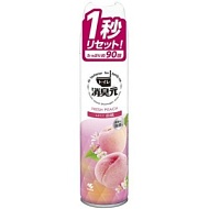 Kobayashi Освежитель воздуха для туалета Shoshugen Fresh Peach, аромат персика, спрей, 280мл