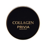 PRIVIA Крем-кушон для лица "Collagen Crush Pop Cushion No.21 SPF50+PA+++", 13г