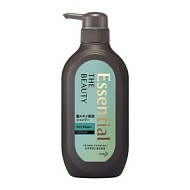 KAO Шампунь "Essential The Beauty" для повреж. волос разглаж."Объём и восстановление", 500мл