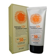 3wClinic Солнцезащитный крем IntensiveUV SunBlockCream