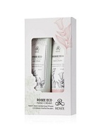 Rosee Eco Набор кремов для рук с белым мускусом и лилией 60мл+60мл