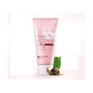 Mizon Многофункциональный крем для чувствительной и проблемной кожи, SNAIL RECOVERY GEL CREAM, 45m