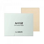 Saem Салфетки косметические матирующие Art'Lif Oil Control Paper, 80 шт. 