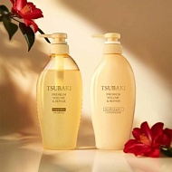 Набор Шампунь и Кондиционер Shiseido Tsubaki Premium Volume & Repair, 450мл + 450мл
