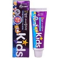 MKH Детская гелевая зубная паста с ярким вкусом винограда с 2-ух лет "Kizcare Kids", 75г