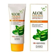DABO Крем солнцезащитный Aloe Stem-Rich Sun Cream (SPF50 PA+++)