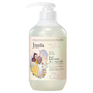 JMELLA Парфюмированный гель для душа "Цветущий пион", Blooming Peony Body Wash, 500мл