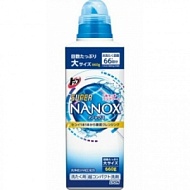 LION Гель для стирки TOP SUPER NANOX ,аромат фруктов для всех видов ткани, 660 мл бут.