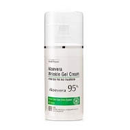 Medi Flower Смягчающий гель-крем с алоэ 98% Aloe Vera Wrinkle Gel Cream