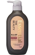 KAO Кондиционер "Essential The Beauty" для поврежденных волос "Увлажнение и восстановление", 500мл