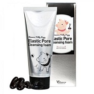 Elizavecca Черная пенка(маска) для умывания Milky Piggy Elastic Pore Cleansing Foam (120мл)
