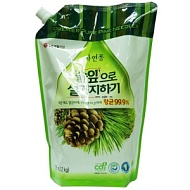 Natural Pong Жидкое средство для мытья посуды Forest, МУ 1200гр