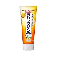 KAO Clear Clean Зубная паста с фтором для профилактики кариеса и гингивита (цитрусовый вкус), 130г